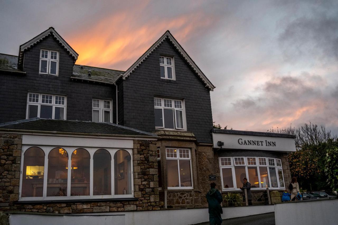 The Gannet Inn St Ives Exteriör bild