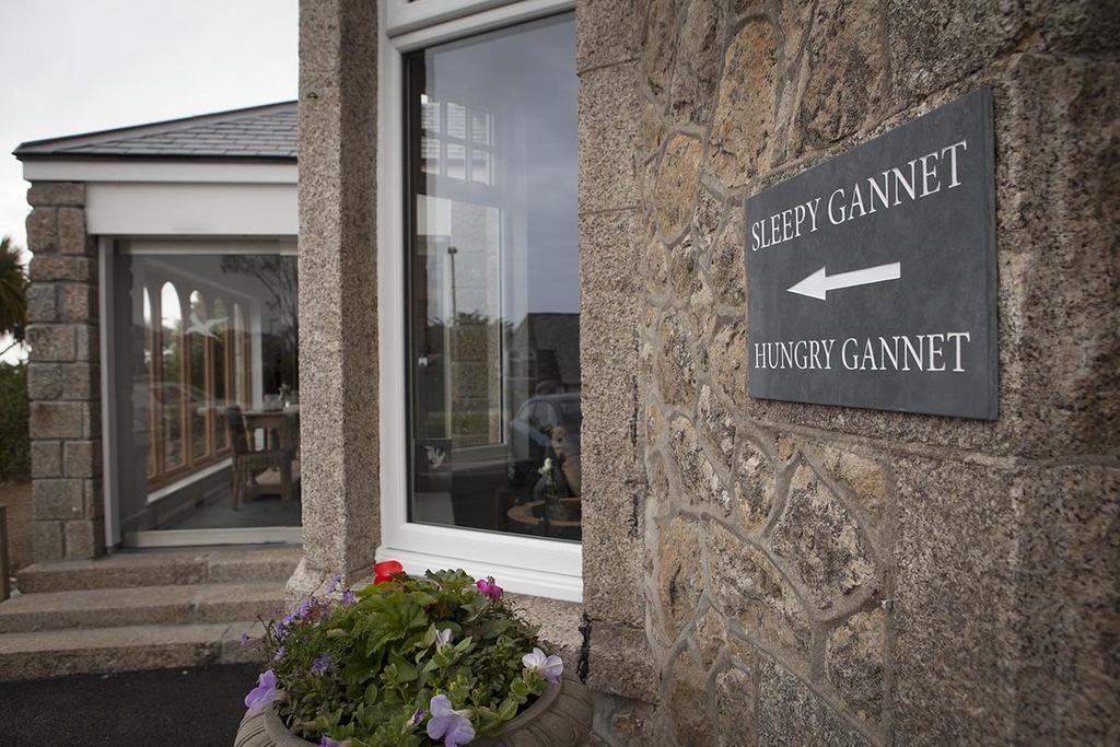 The Gannet Inn St Ives Exteriör bild